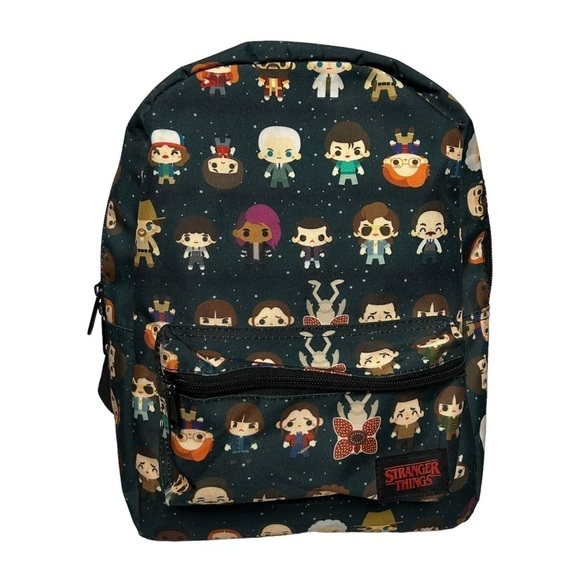 Loungefly Stranger Things Mini Backpack - Picture 1 of 12